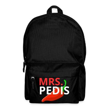 INDONET Mrs. Pedis - Backpack - black - Front