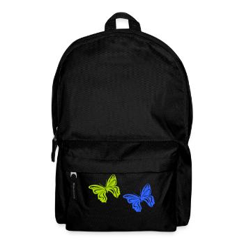 Papillon 2 - Sac à dos - noir - Devant