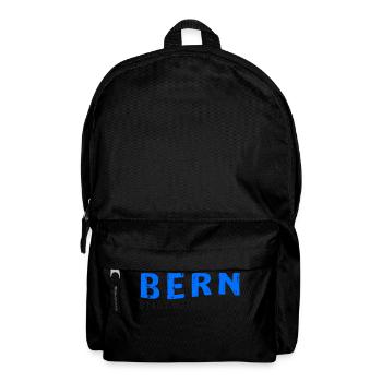 BERN - Stadt meiner Väter - Rucksack - Schwarz - Vorne