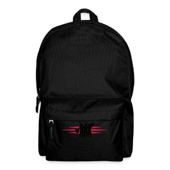 Party Urlaub Crew - Rucksack - Schwarz - Vorne