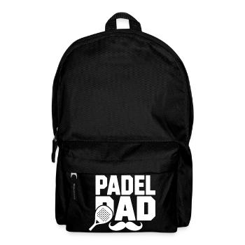 Padel Dad - Sac à dos - noir - Devant