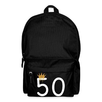 50 - Backpack - black - Front