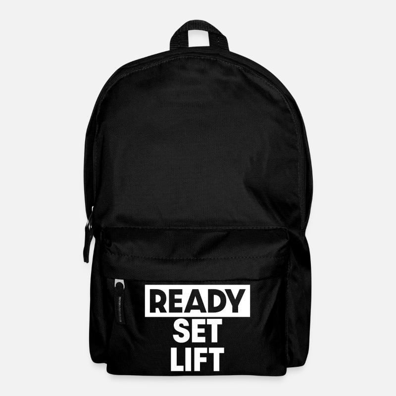 Ready Set Lift - Rucksack - Schwarz