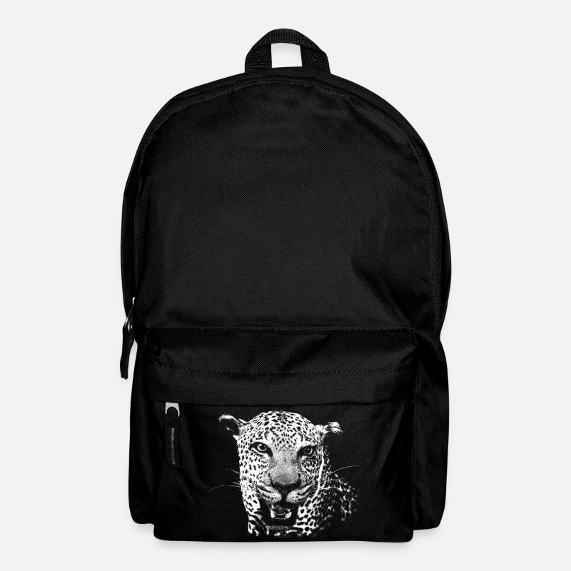 Léopard - Sac à dos - noir