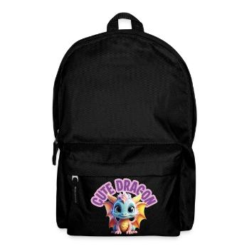 Dragon mignon - Sac à dos - noir - Devant