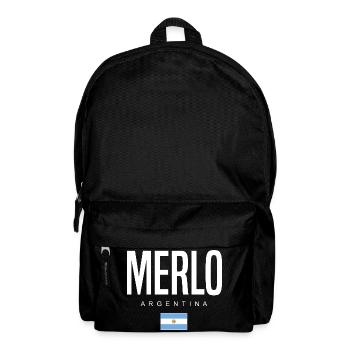 Merlo Argentina Argentinian - Backpack - black - Front