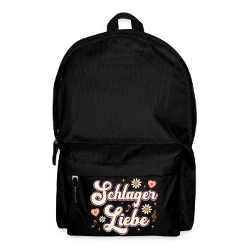 Schlager Love Schlager Party Team - Backpack - black - Front