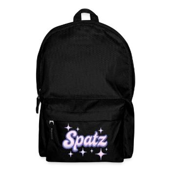 Spatz / Y2K Design - Rucksack - Schwarz - Vorne