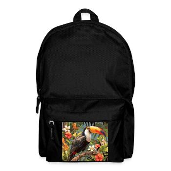 Toucans Toucan - Backpack - black - Front