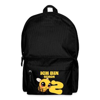 Abeille - J’ai déjà 2 ans - Sac à dos - noir - Devant