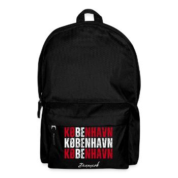 I love Copenhagen, Copenhagen Denmark - Backpack - black - Front