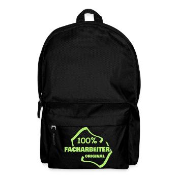 Occupation: Skilled worker - Backpack - black - Front