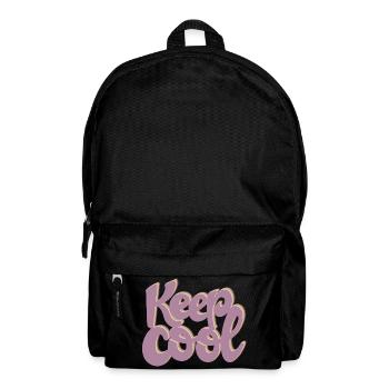 KEEP COOL - Backpack - black - Front