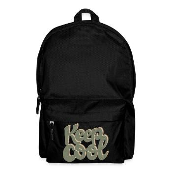 KEEP COOL - Backpack - black - Front
