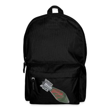 De l’Ukraine avec amour - Sac à dos - noir - Devant