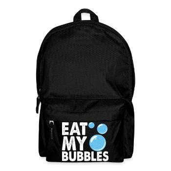 Schwimmen Wassersport Schwimmer Geschenke - Rucksack - Schwarz - Vorne