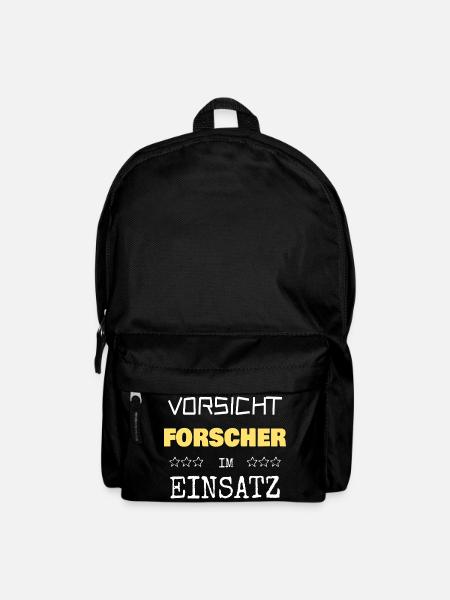 Vocation Chercheur - Sac à dos - noir