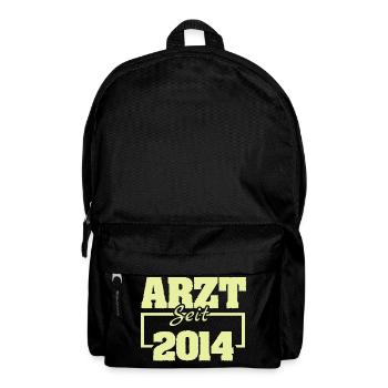 2014 - Rucksack - Schwarz - Vorne