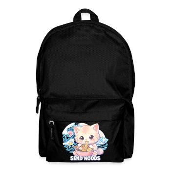 Ramen Katze Kanagawa - Rucksack - Schwarz - Vorne