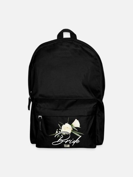 Team bride - Rucksack - Schwarz