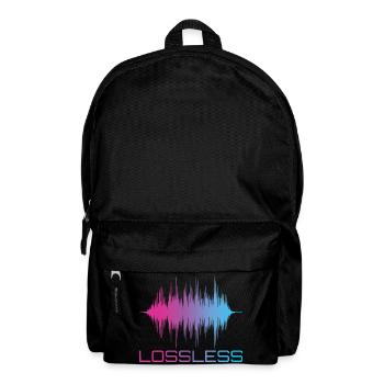 Verlustfreies Audioformat Audiophile Sound - Rucksack - Schwarz - Vorne
