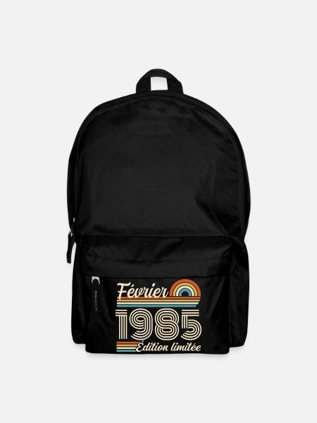 born in February 1985 | 41st Anniversary - Backpack - black