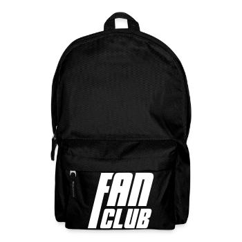 Fan Club - Sac à dos - noir - Devant