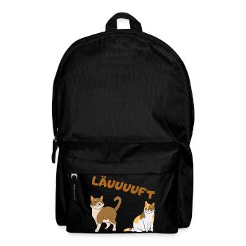 Chat - Sac à dos - noir - Devant