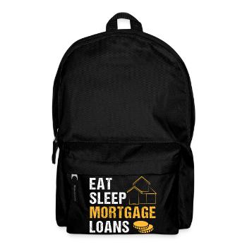Hypothèque sur la dette de copropriété - Sac à dos - noir - Devant