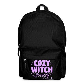 Gemütliche Hexen-Gesellschaft - Rucksack - Schwarz - Vorne