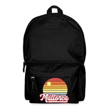 Mallorca, Holidays - Backpack - black - Front