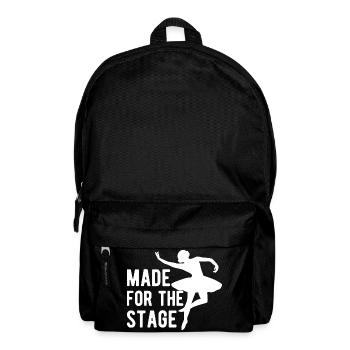 Theater Made For The Stage Actor Musical Design - Rucksack - Schwarz - Vorne