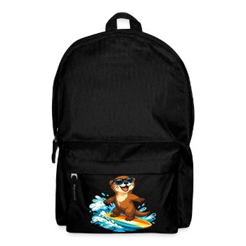 Lunettes de soleil Otter Surfer - Sac à dos - noir - Devant