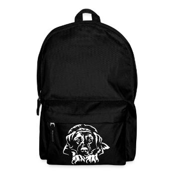 Kangal "Black Edition" - Rucksack - Schwarz - Vorne