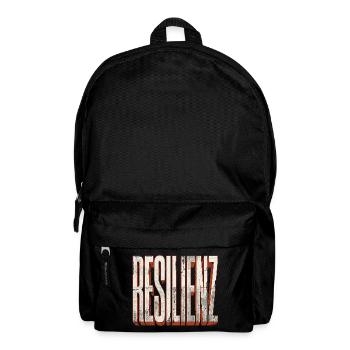 Resilienz - Rucksack - Schwarz - Vorne