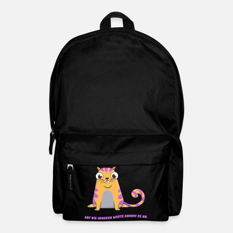 Innere Werte - Rucksack - Schwarz