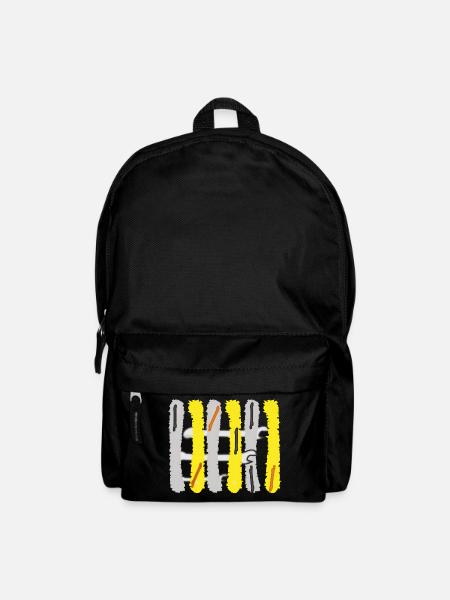 Werkzeug Schraubenschlüsseln - Rucksack - Schwarz