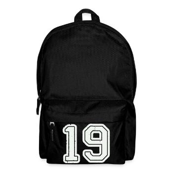 19 - Backpack - black - Front