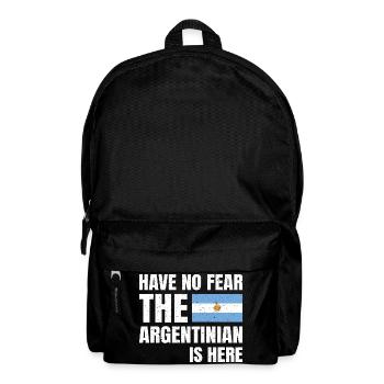 Have No Fear The Argentinian Is Here Argentinier - Backpack - black - Front