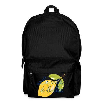 La Vita è Bella - Sac à dos - noir - Devant