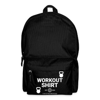 Chemise d’entraînement - Sac à dos - noir - Devant