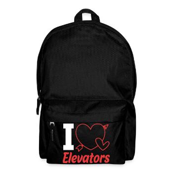 Lift - Backpack - black - Front