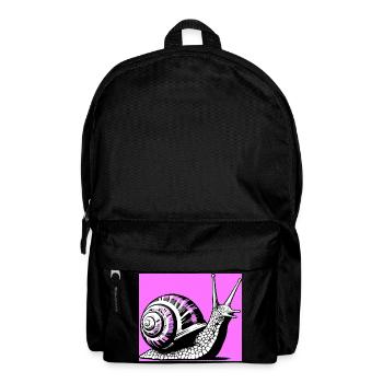 Snail - Backpack - black - Front