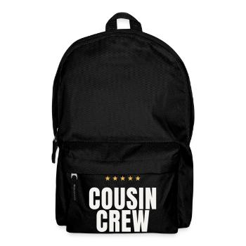 Réunion de Cousin Crew Cousins Family Matching - Sac à dos - noir - Devant