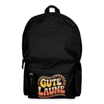Good Mood Carnival Carnival Costume Alaaf - Backpack - black - Front