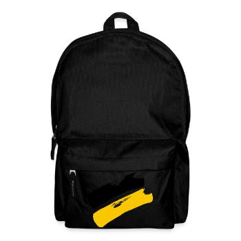 Baden-Württemberg Flagge  - Rucksack - Schwarz - Vorne