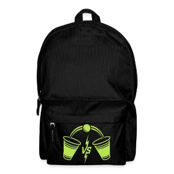 Beer Pong Duell - Rucksack - Schwarz - Vorne