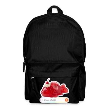 NOAI Quallen - Rucksack - Schwarz - Vorne