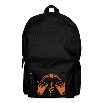 Beer Pong  - Rucksack - Schwarz - Vorne