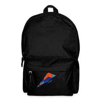 Containerschiff Altona - Rucksack - Schwarz - Vorne